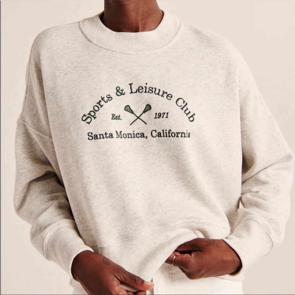 Abercrombie Vintage Santa Monica Crewneck
